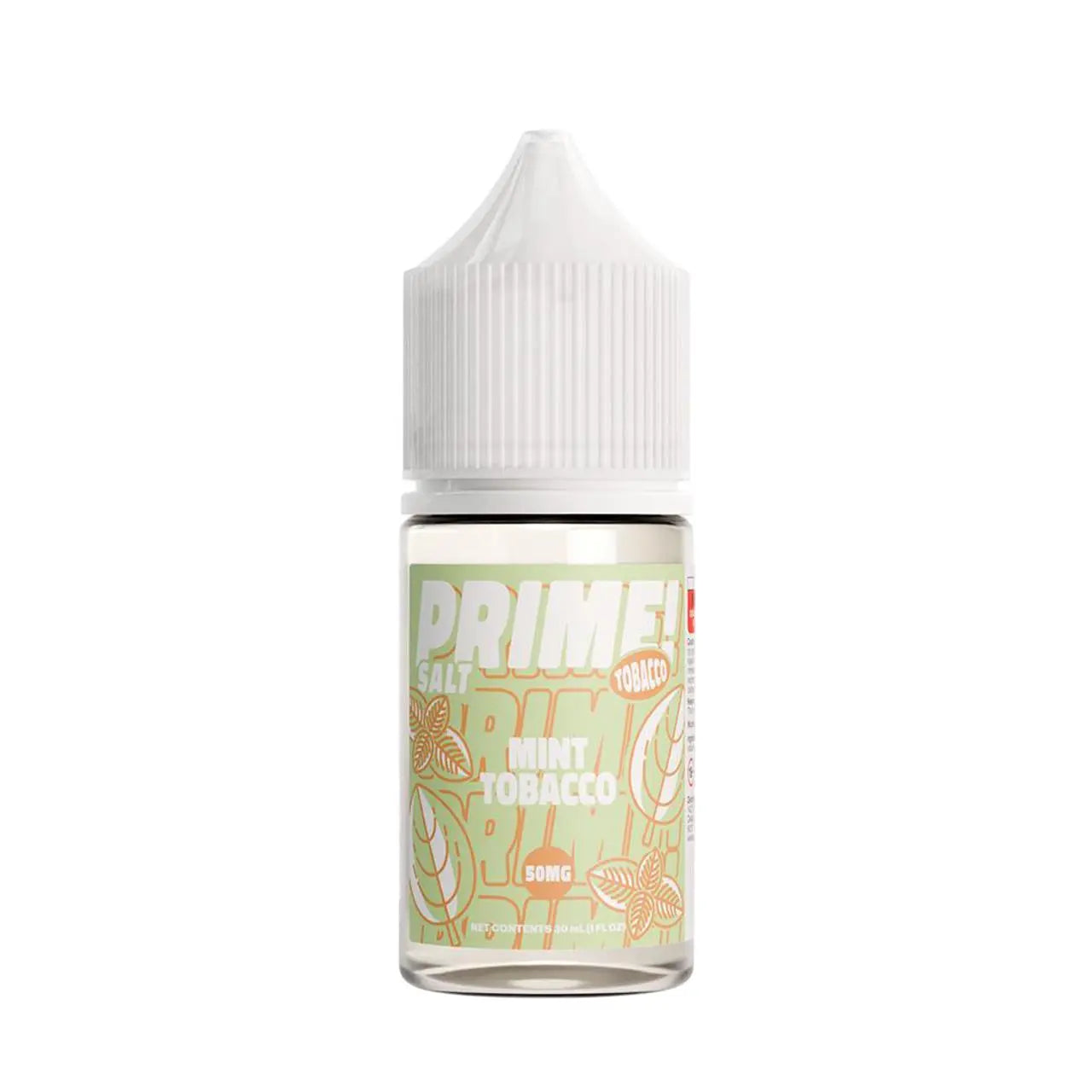 Prime Tobacco Nicotine E-Liquid 30ML - Mint Tobacco 