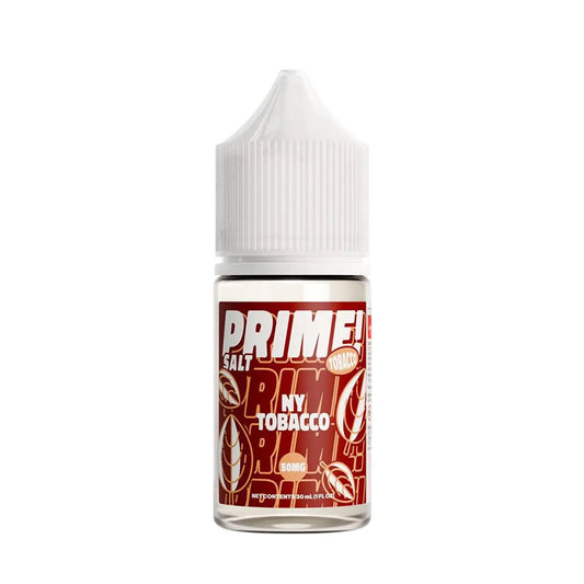 Prime Tobacco Nicotine E-Liquid 30ML - NY Tobacco 