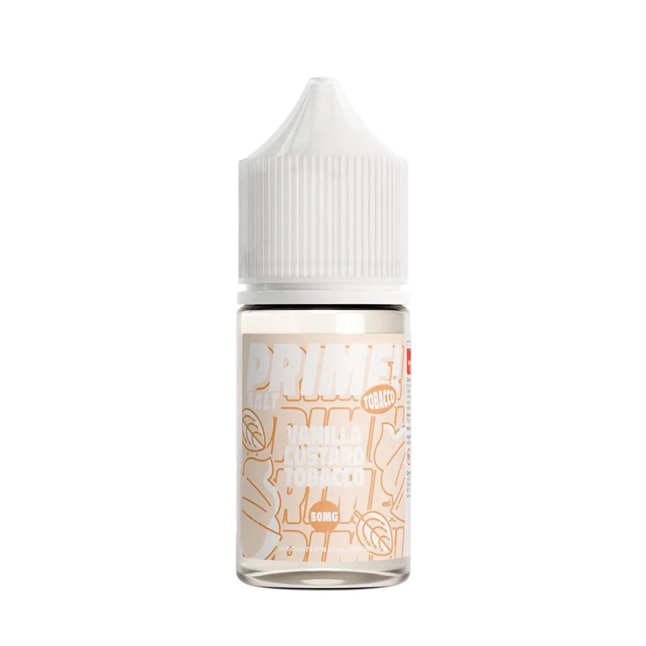Prime Tobacco Nicotine E-Liquid 30ML - Vanilla Custard Tobacco
