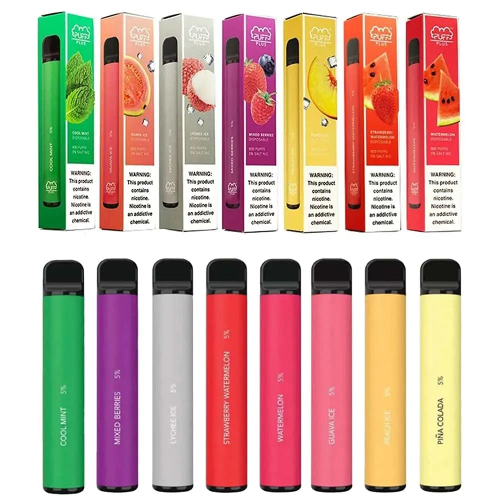 Puff Bar Plus Disposable Vape