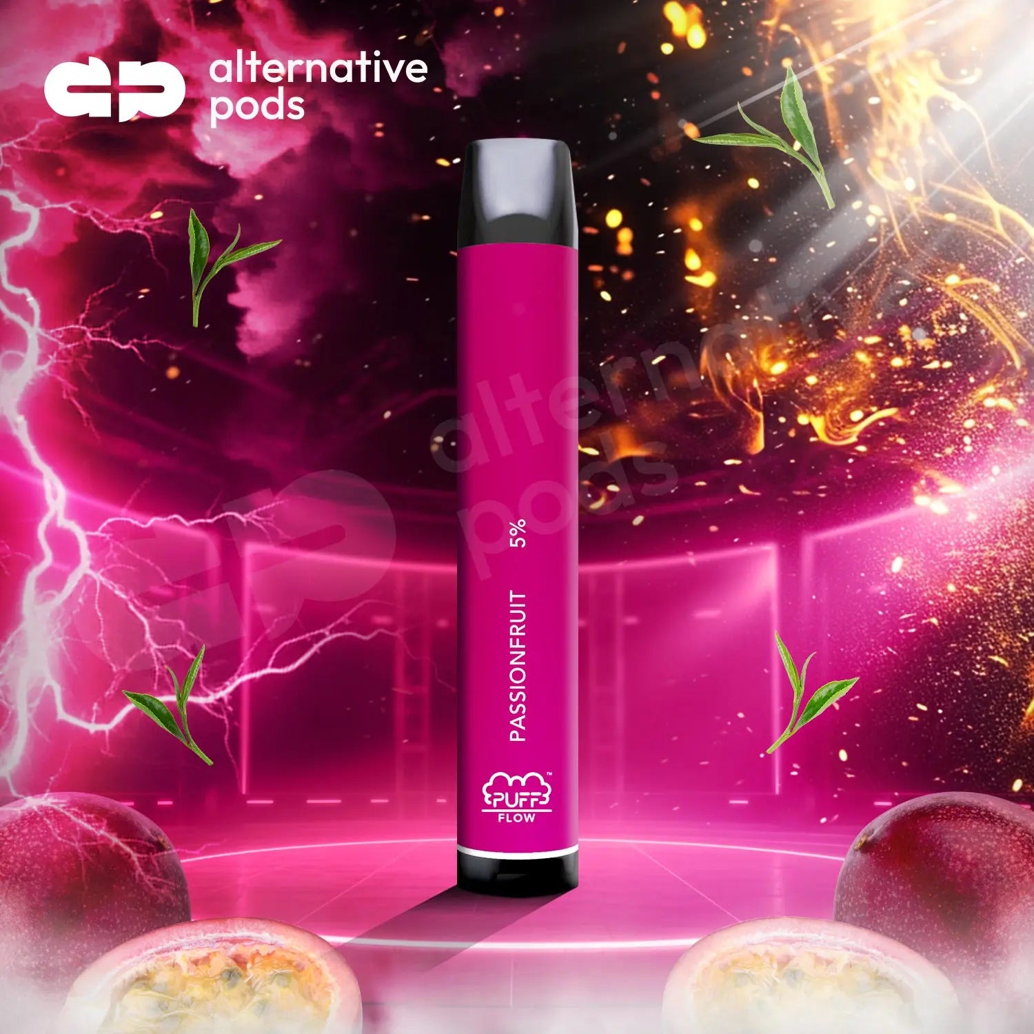 Puff Flow Disposable - Passionfruit 