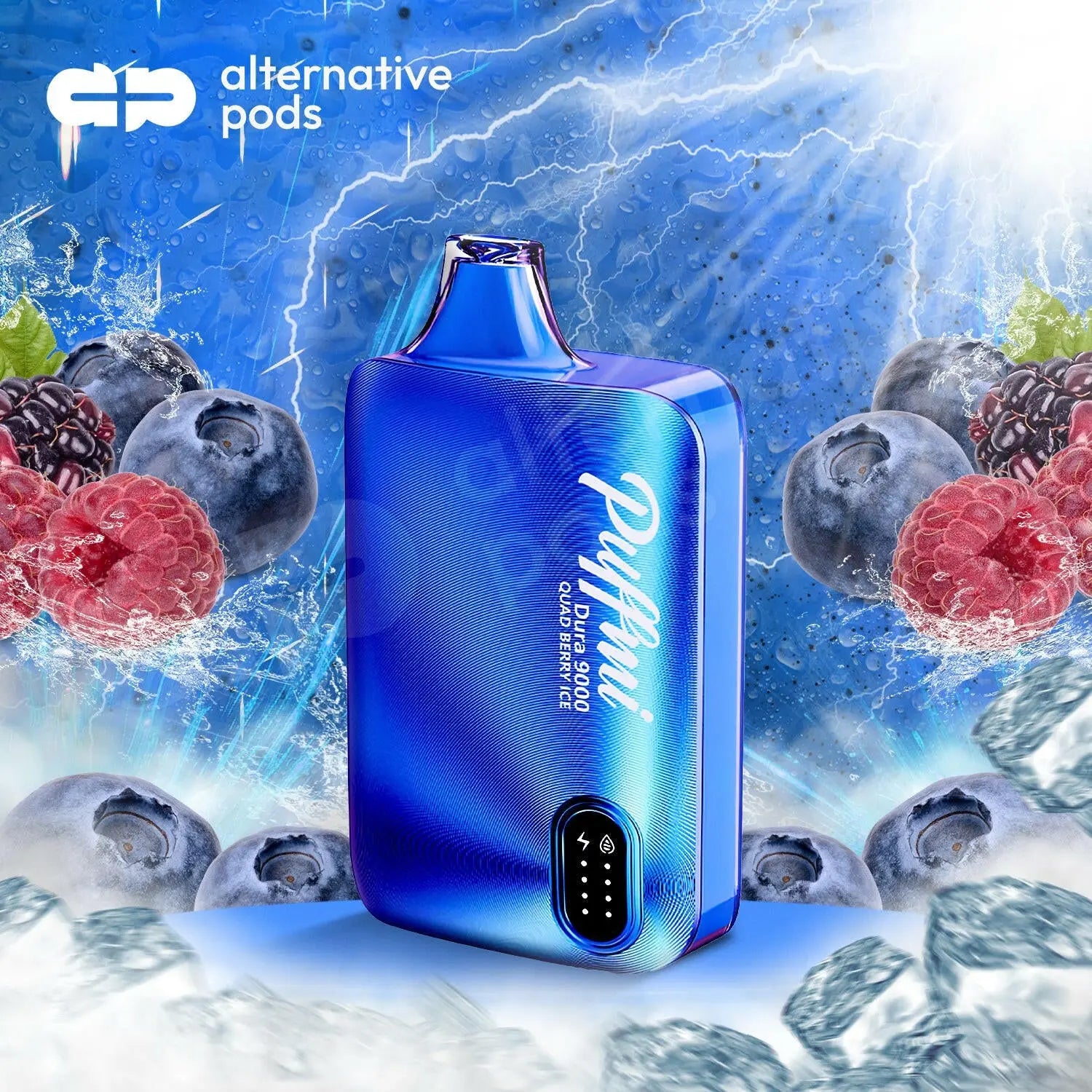 Puffmi Dura 9000 Disposable - Alternative pods | Online Vape & Smoke Shop