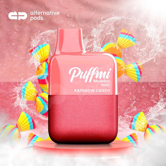 Puffmi Meshbox Mini 1200 - Alternative pods | Online Vape & Smoke Shop