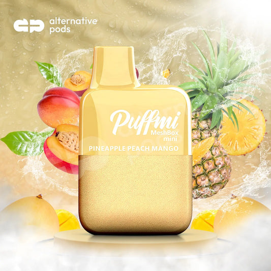 Puffmi Meshbox Mini 1200 - Alternative pods | Online Vape & Smoke Shop