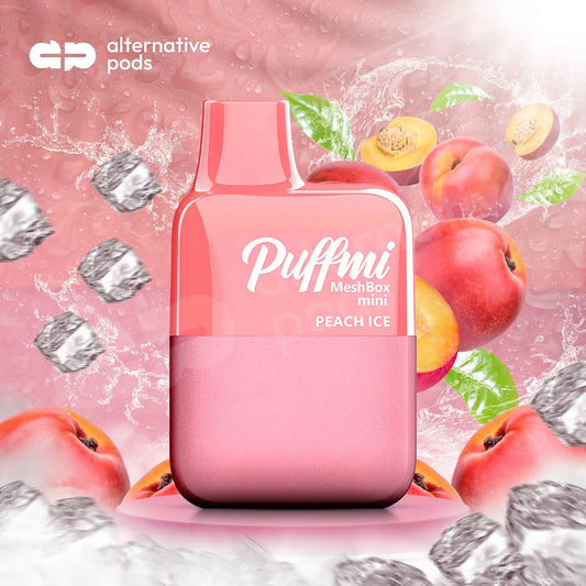 Puffmi Meshbox Mini 1200 - Alternative pods | Online Vape & Smoke Shop