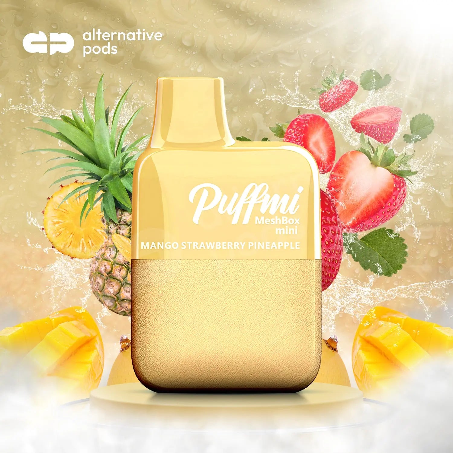 Puffmi Meshbox Mini 1200 - Alternative pods | Online Vape & Smoke Shop