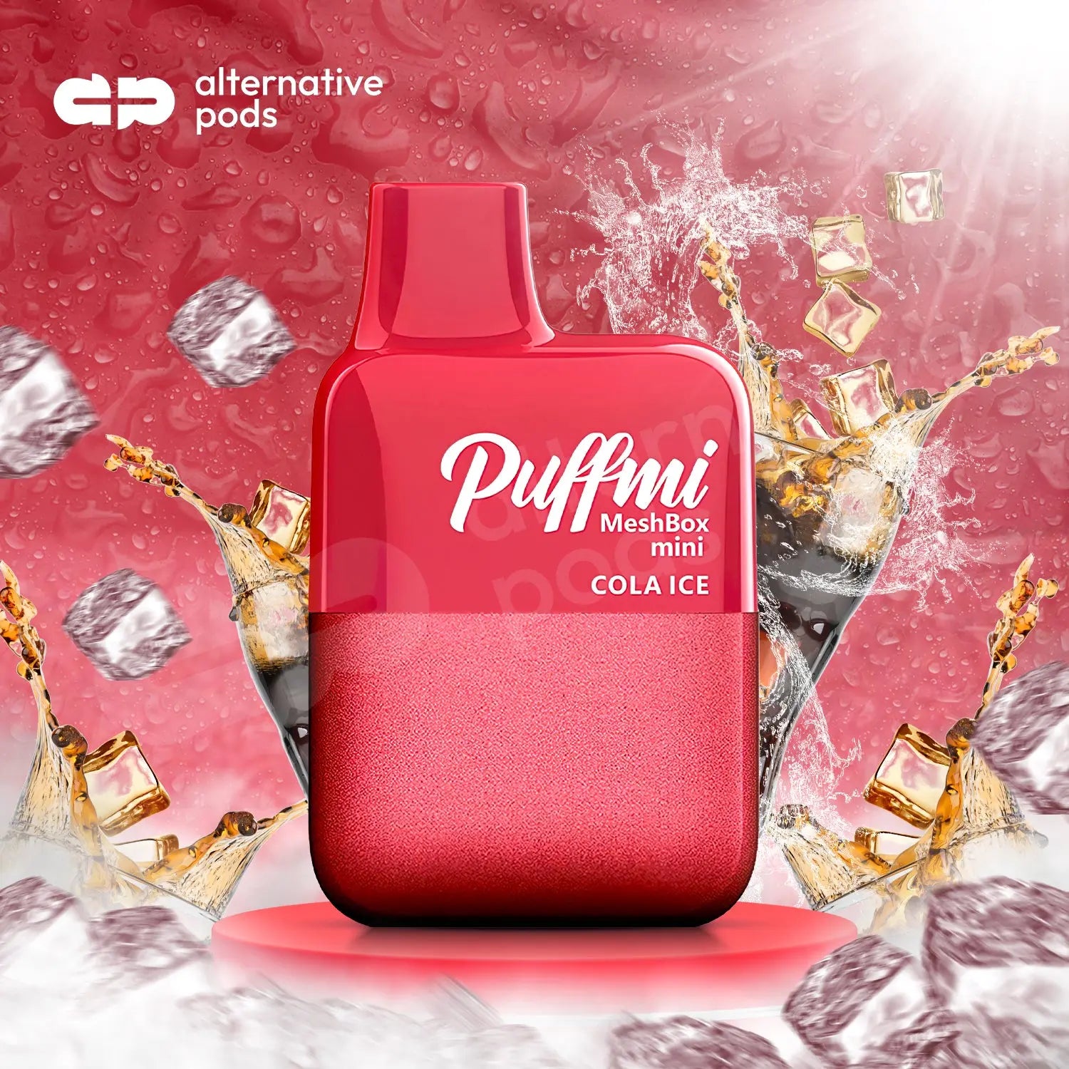 Puffmi Meshbox Mini 1200 - Alternative pods | Online Vape & Smoke Shop