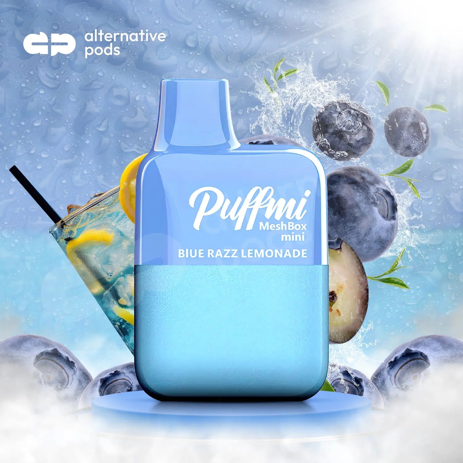 Puffmi Meshbox Mini 1200 - Alternative pods | Online Vape & Smoke Shop