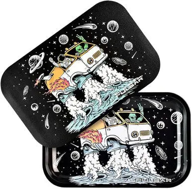 Pulsar Rolling Tray with Lid - Assorted - Alternative pods | Online Vape & Smoke Shop