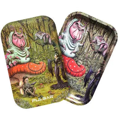 Pulsar Rolling Tray with Lid - Assorted - Alternative pods | Online Vape & Smoke Shop