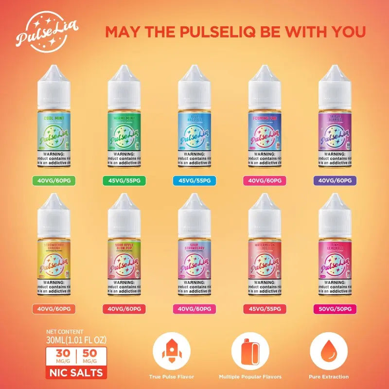 how much is elf bar vape Pulse Liq Nic Salt 30ml by Geek Bar
