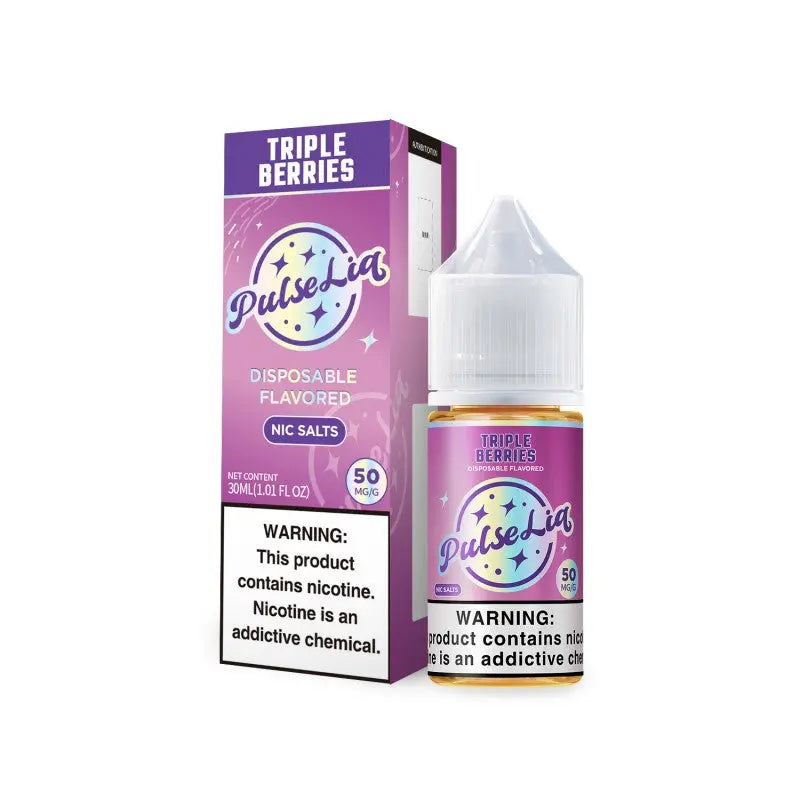 Pulse Liq Nic Salt 30ml by Geek Bar Pulse Liq Nic Salt 30ml by Geek Bar