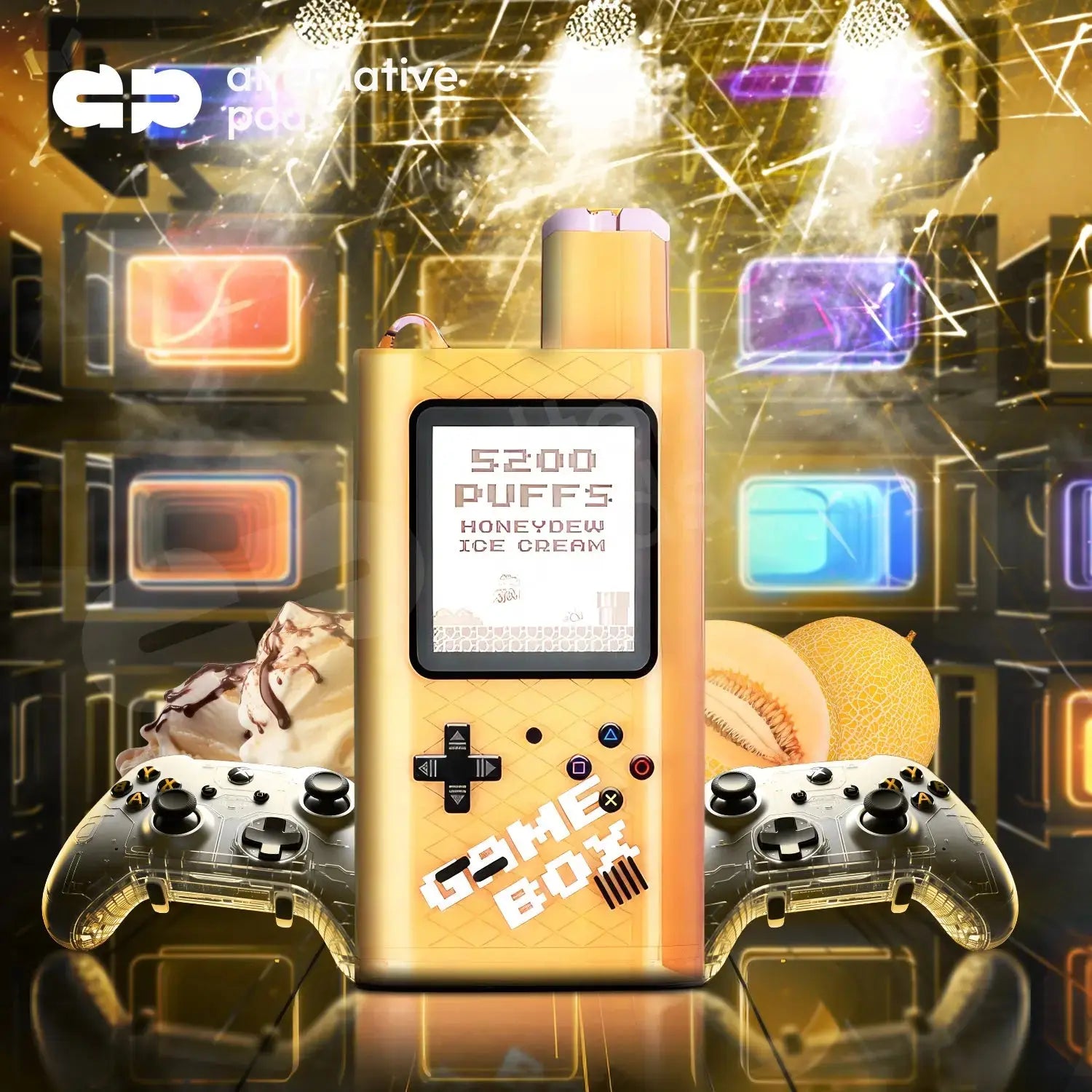 R and M 5200 Puffs Game Box - $12.99 NEW FLAVORS R and M 5200 Puffs Game Box - $12.99 NEW FLAVORS