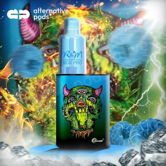 R and M Box Pro Disposable Vape