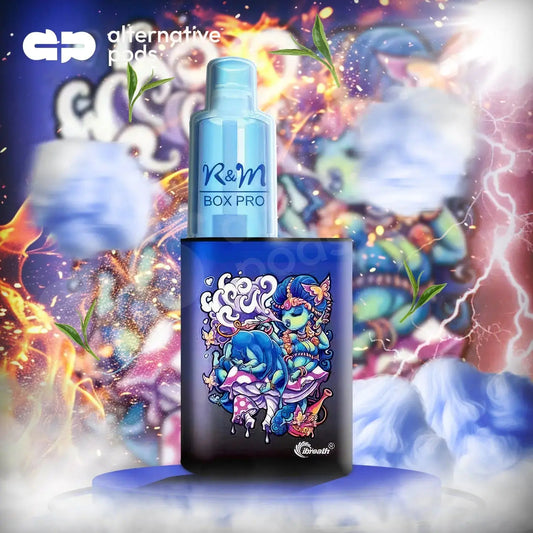 R and M Box Pro Disposable Vape