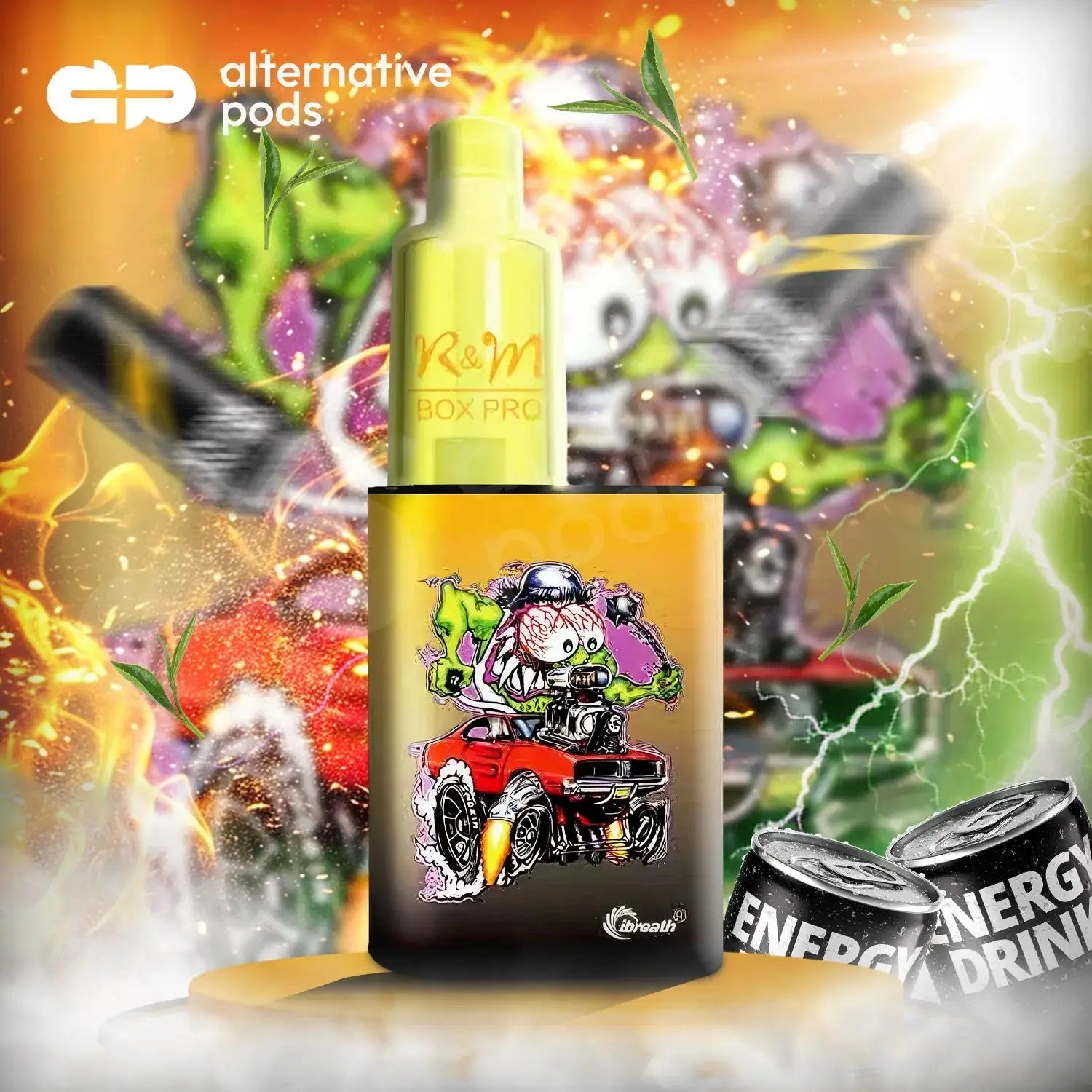 R and M Box Pro Disposable Vape