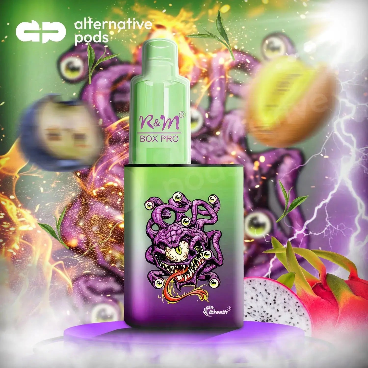 R and M Box Pro Disposable Vape