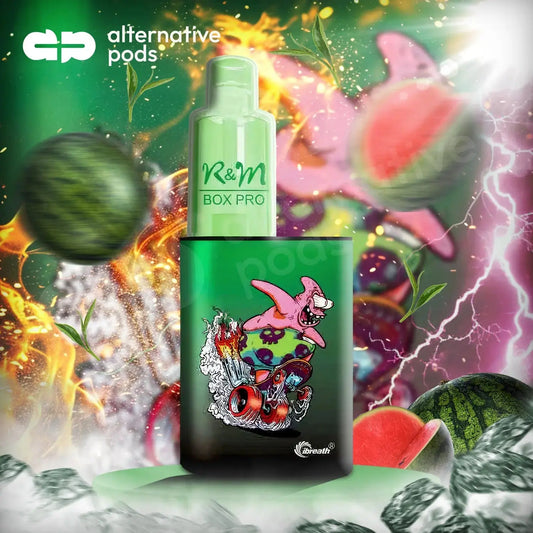 R and M Box Pro Disposable Vape