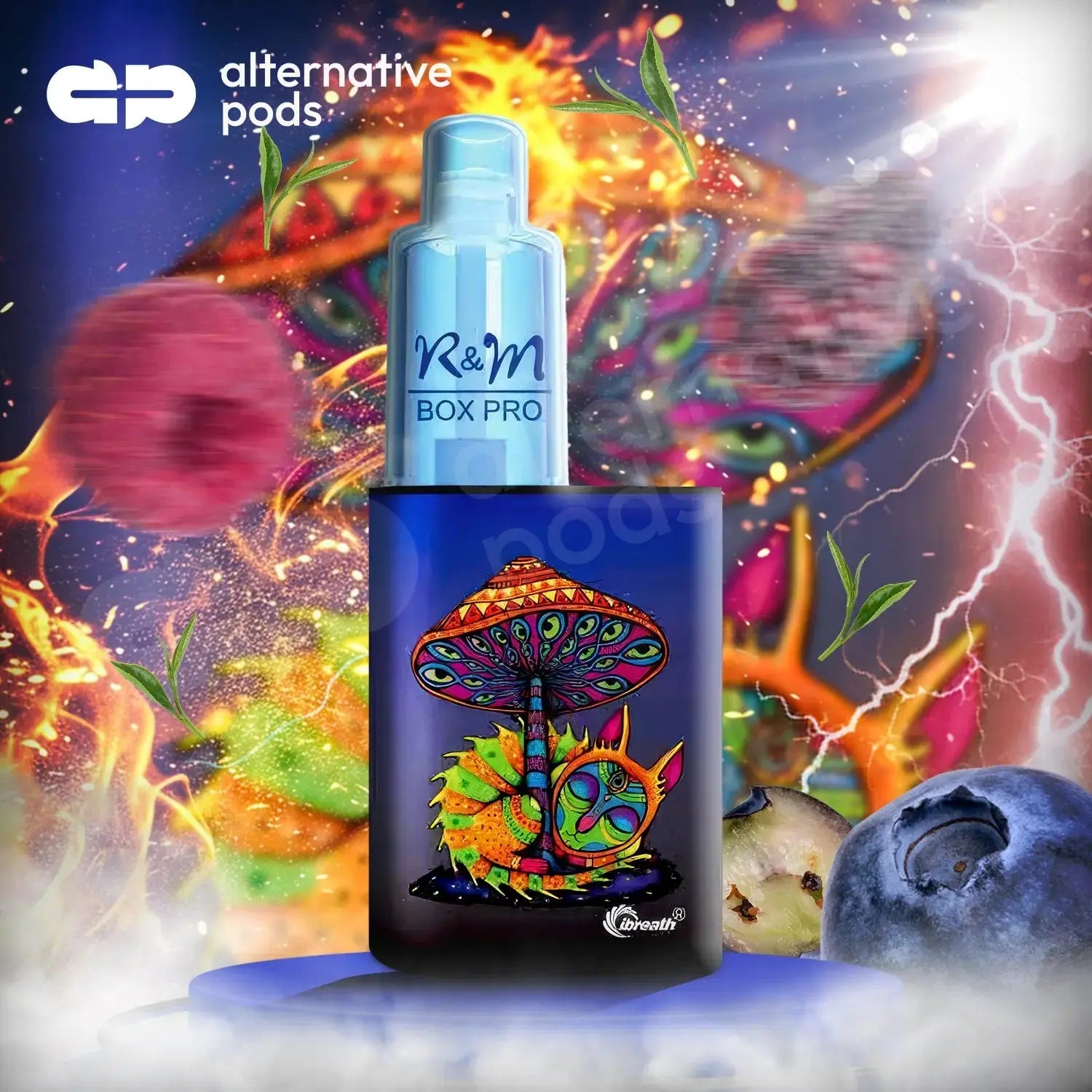 R and M Box Pro Disposable Vape