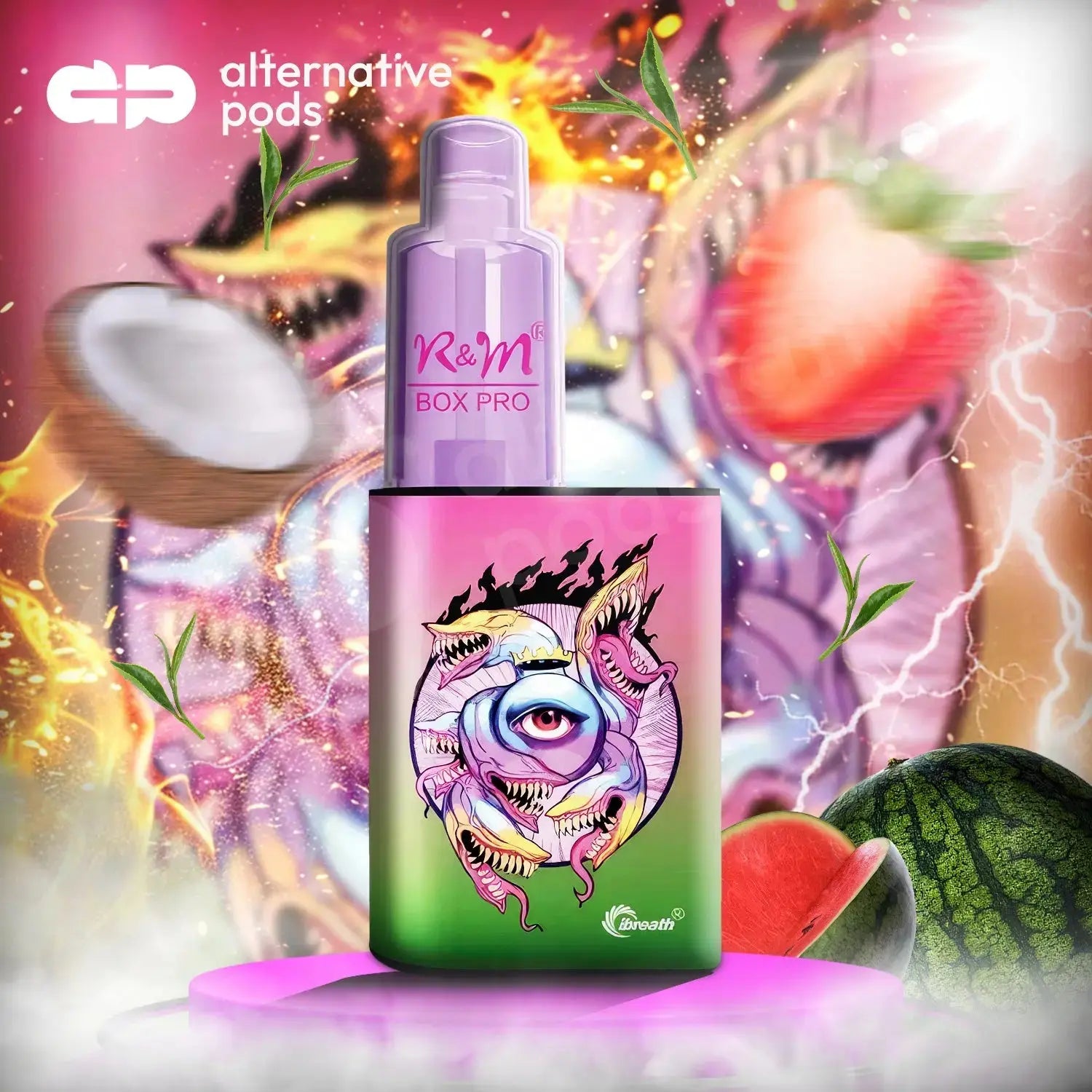 R and M Box Pro Disposable Vape
