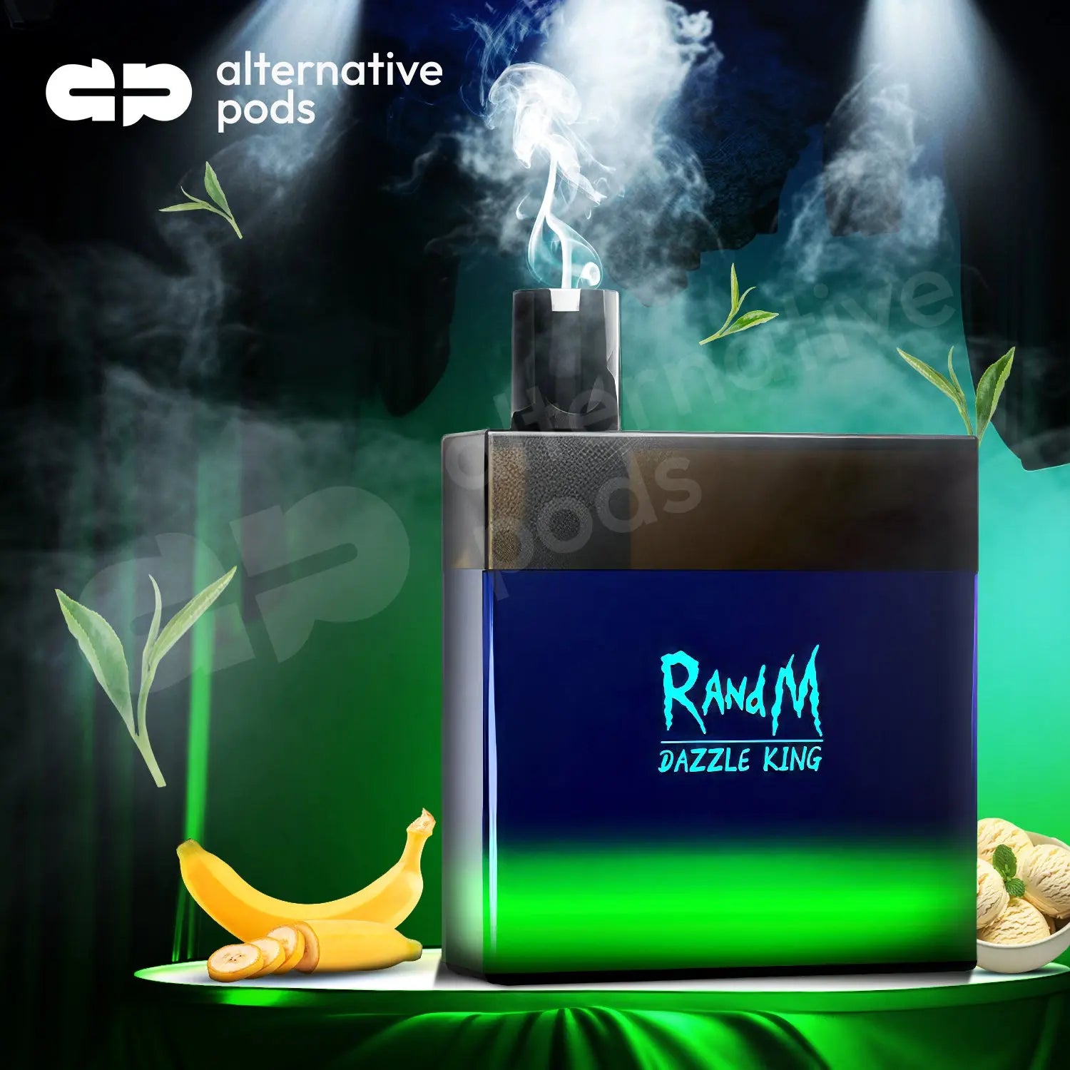 R and M Dazzle King 3000 Puffs Disposable Vape