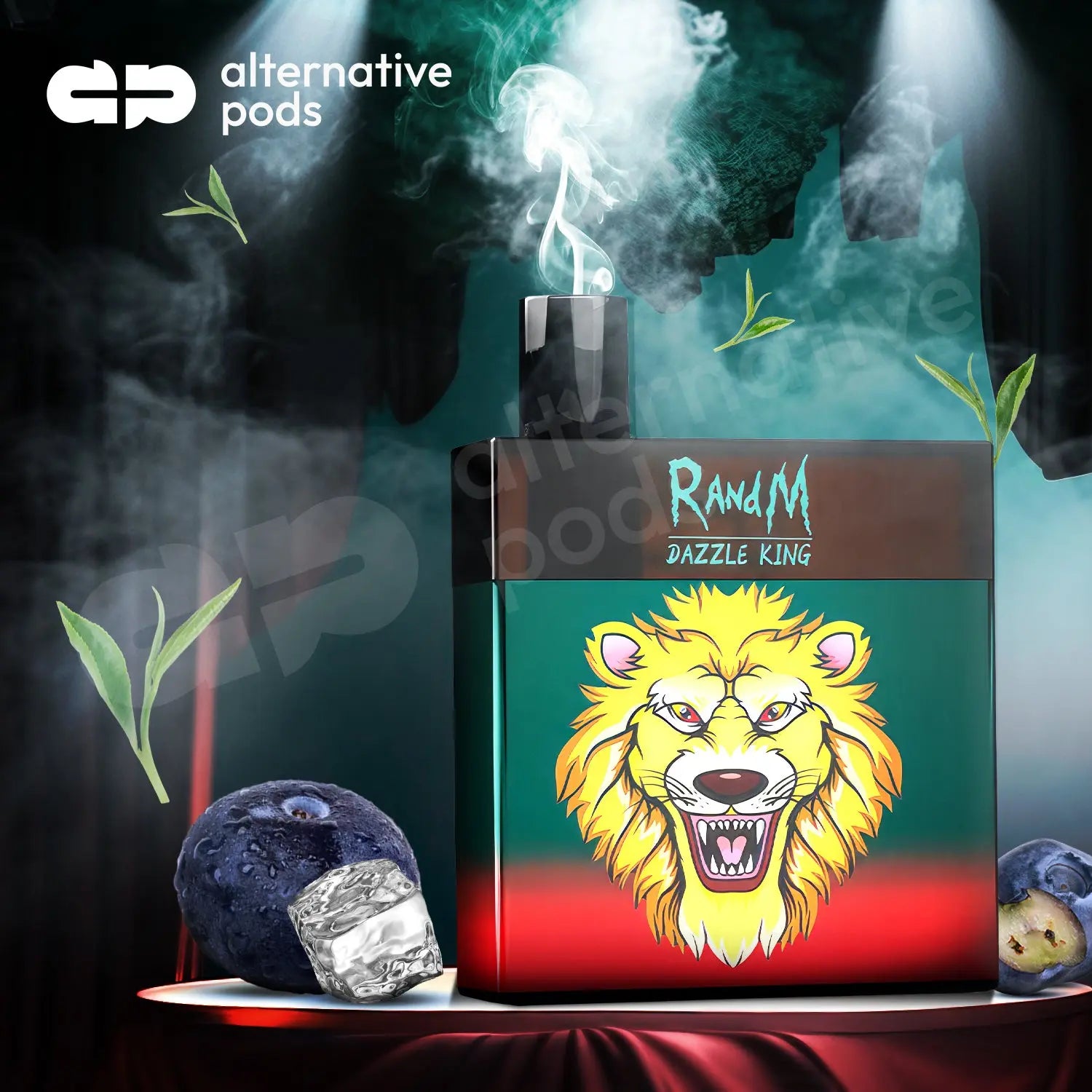 R and M Dazzle King 3000 Puffs Disposable Vape $4.99 R and M Dazzle King 3000 Puffs Disposable Vape $4.99