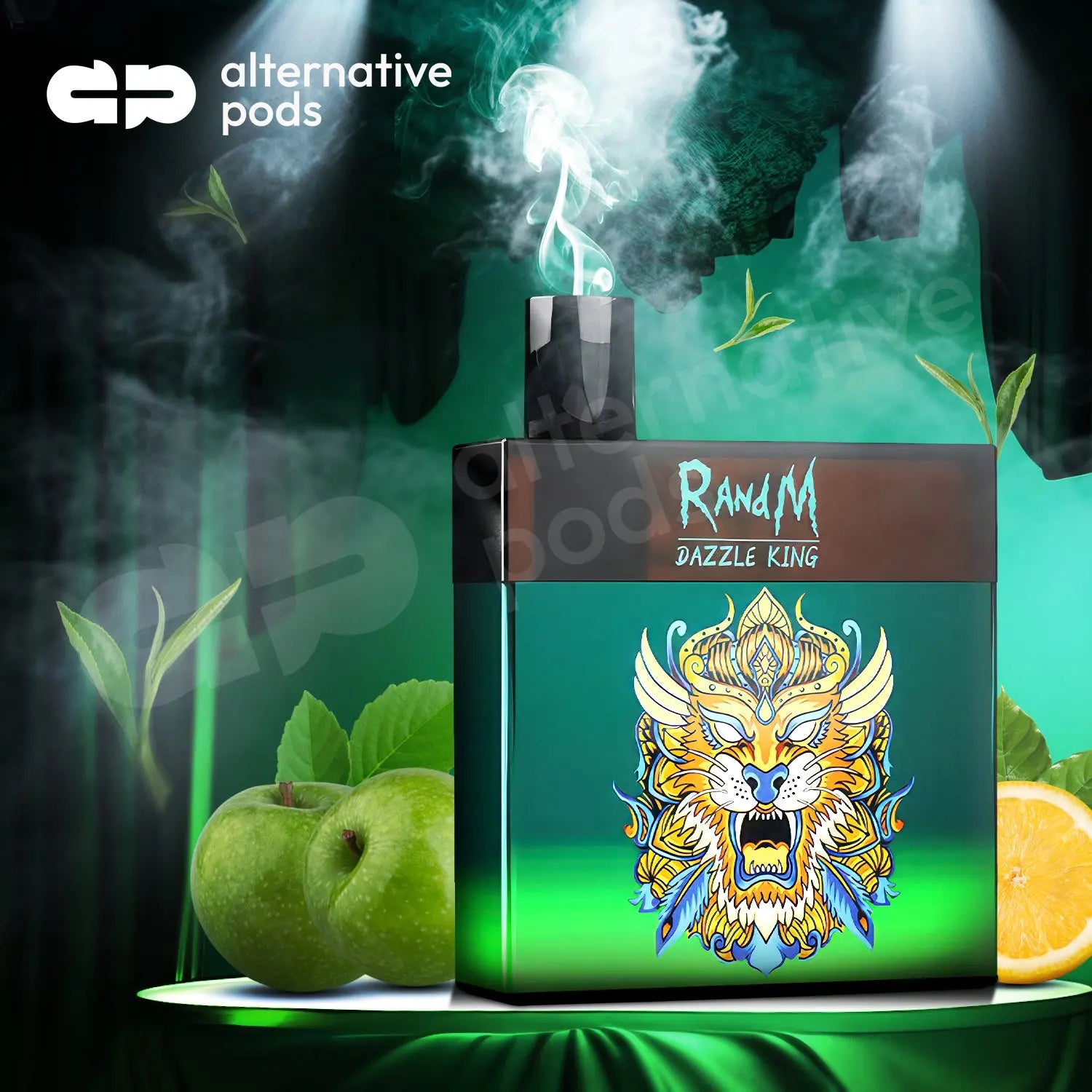 R and M Dazzle King 3000 Puffs Disposable Vape