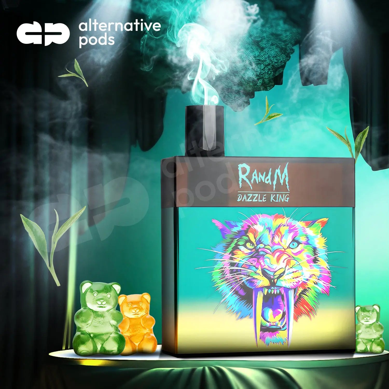 R and M Dazzle King 3000 Puffs Disposable Vape