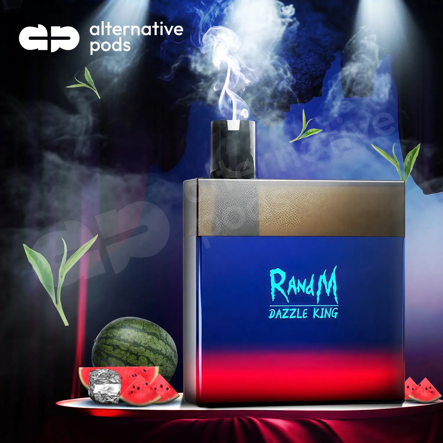 R and M Dazzle King 3000 Puffs Disposable Vape $4.99 R and M Dazzle King 3000 Puffs Disposable Vape $4.99