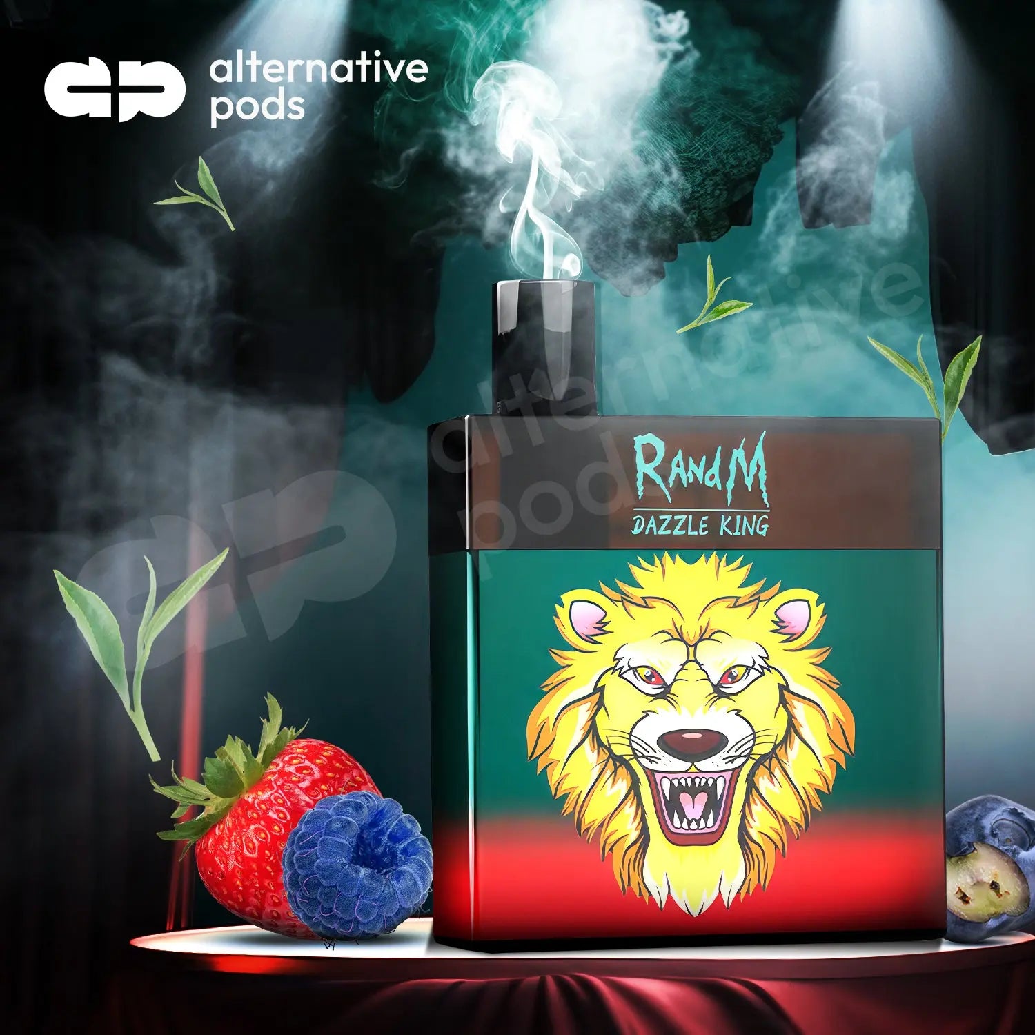 R and M Dazzle King 3000 Puffs Disposable Vape