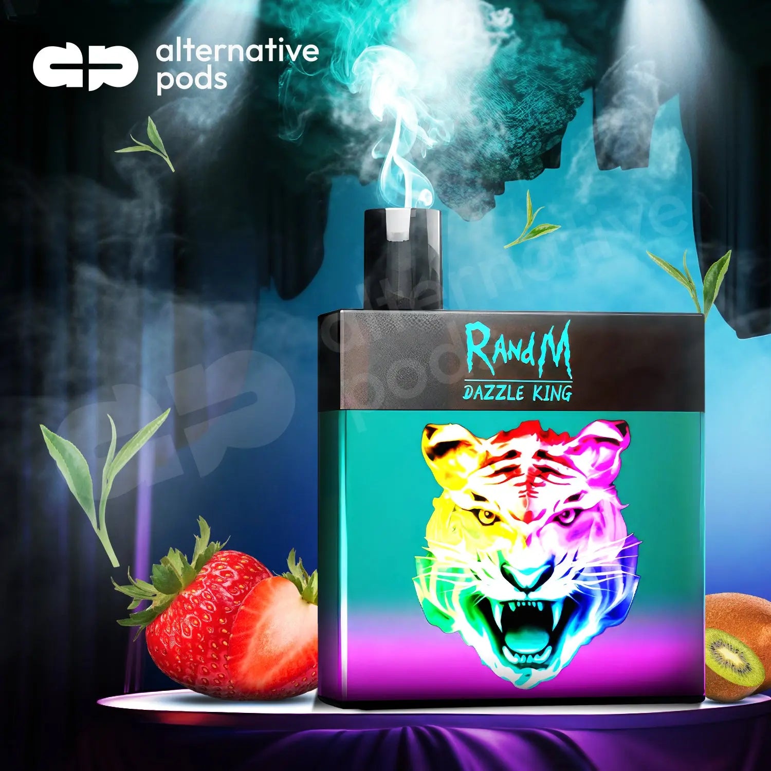 R and M Dazzle King 3000 Puffs Disposable Vape