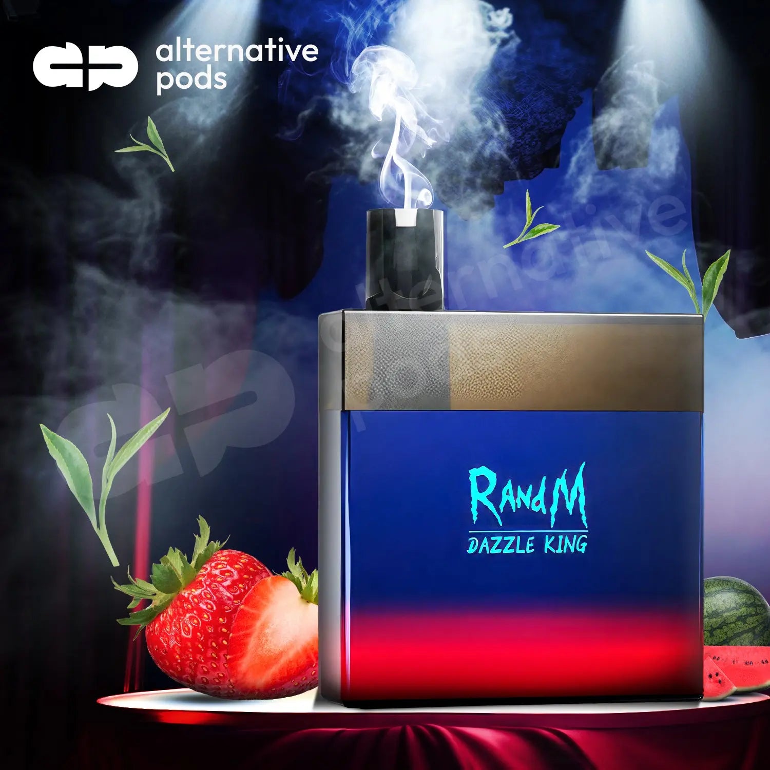 pillow talk 8500 puffs wireless charging disposable vape R and M Dazzle King 3000 Puffs Disposable Vape $4.99