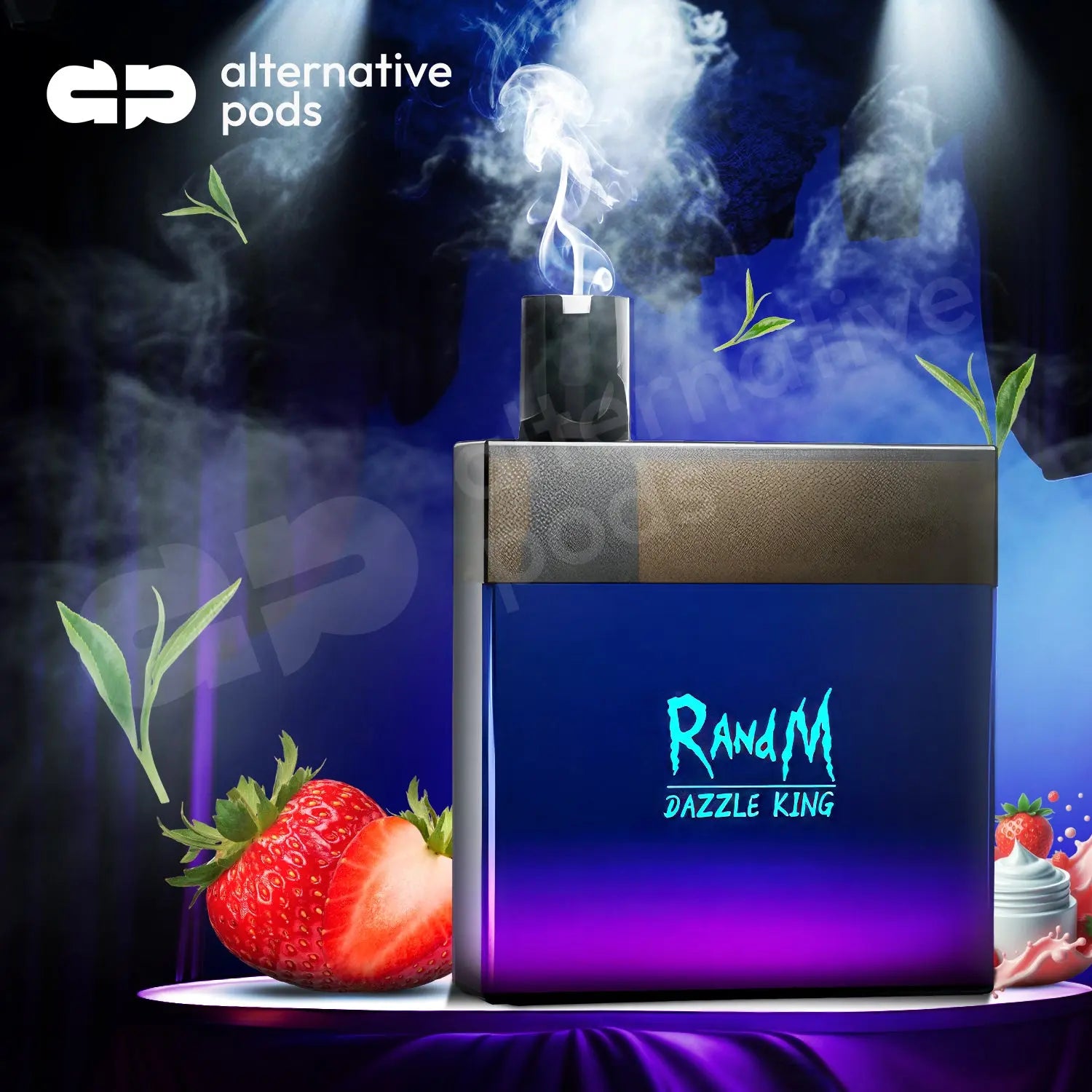 R and M Dazzle King 3000 Puffs Disposable Vape