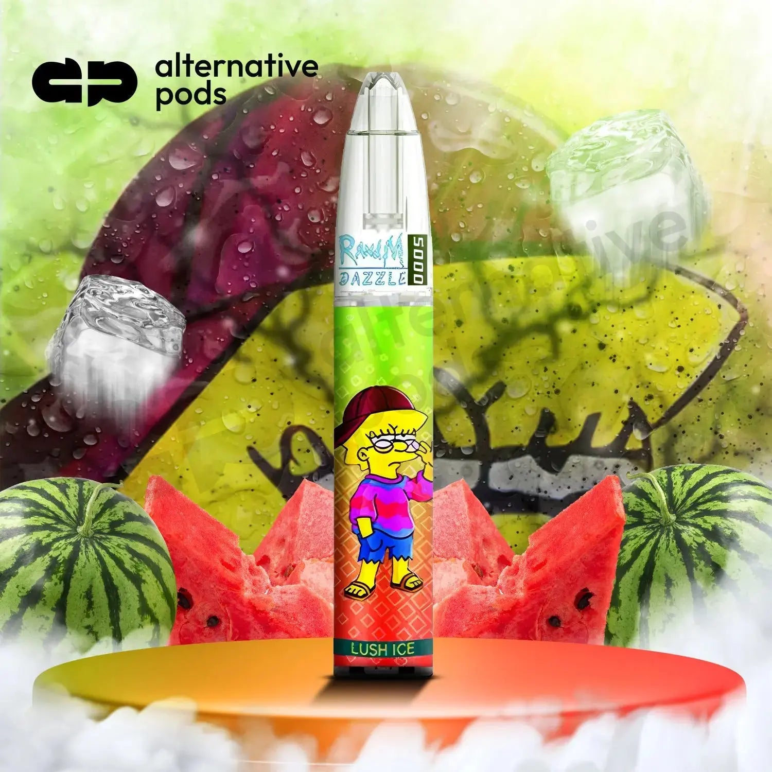 R and M Dazzle Vape - Lush Ice 