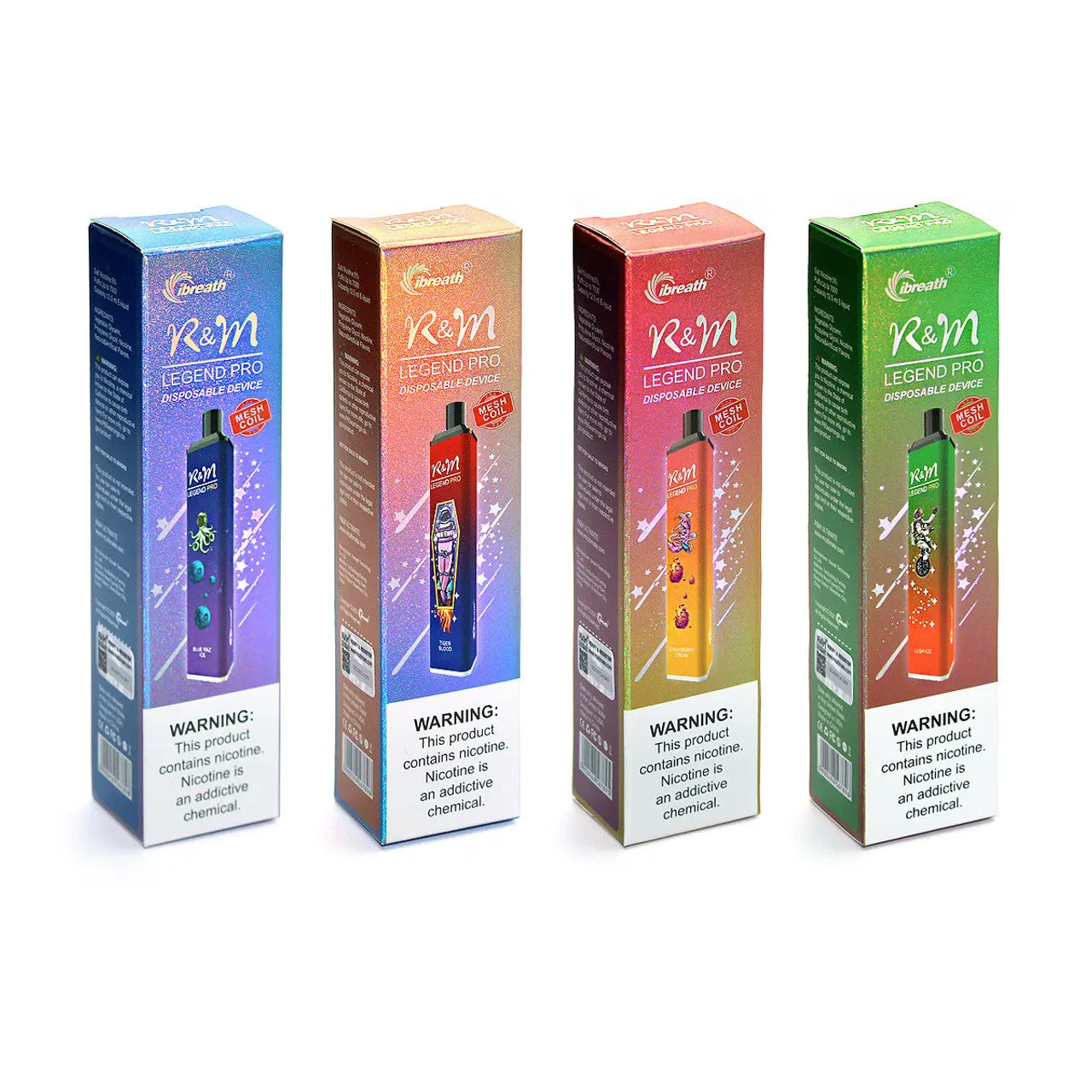 R and M Legend Disposable Vape - Alternative pods | Online Vape & Smoke Shop