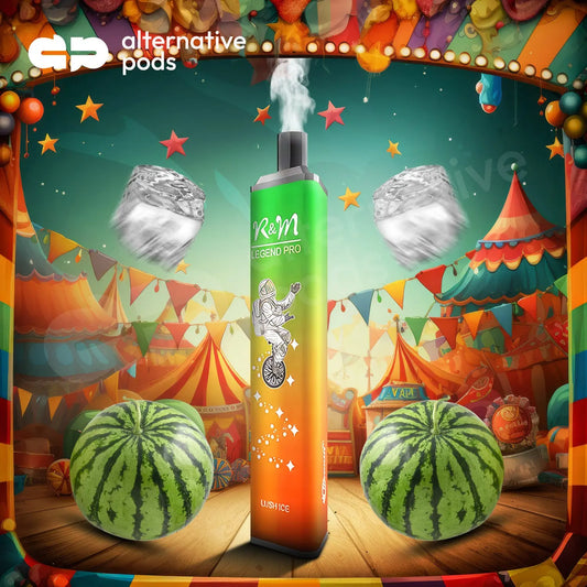 R and M Legend Disposable Vape - Lush Ice 