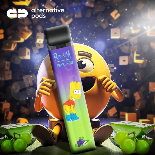 R and M Max Pro Disposable Vape