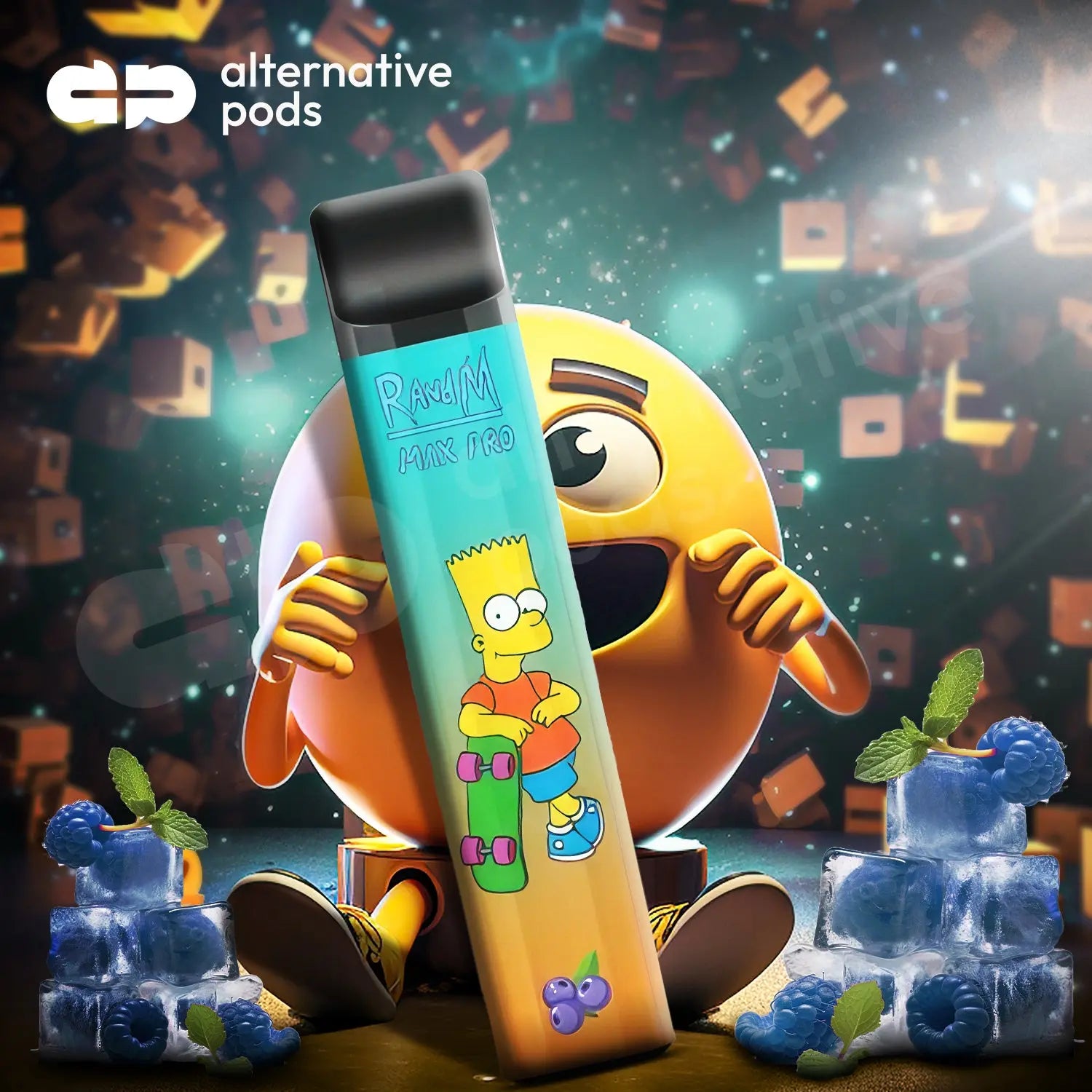 R and M Max Pro Disposable Vape