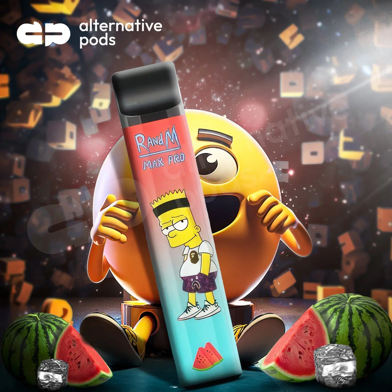 R and M Max Pro Disposable Vape