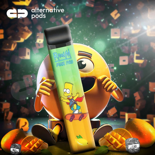 R and M Max Pro Disposable Vape