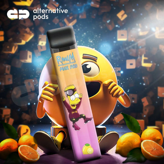 R and M Max Pro Disposable Vape