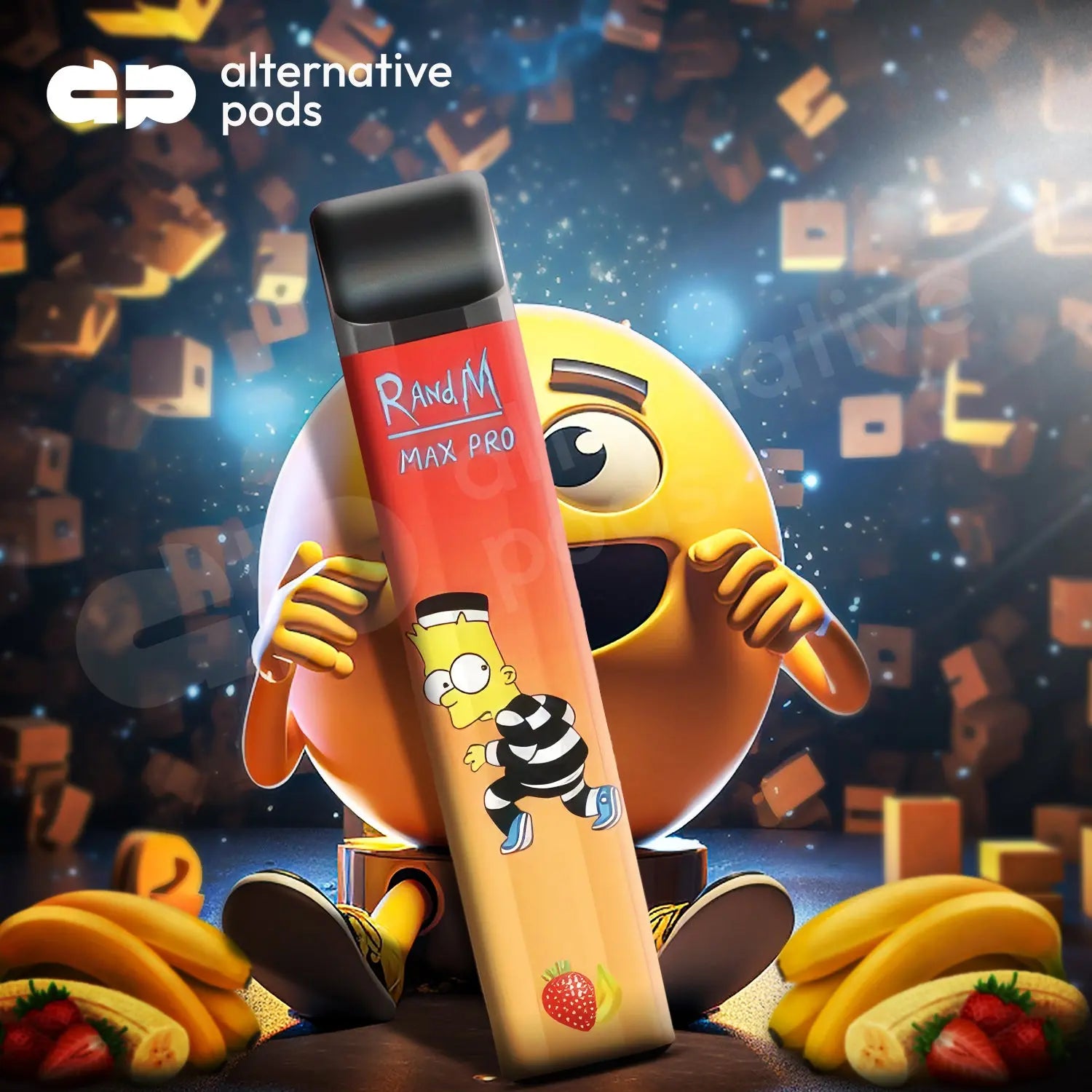 R and M Max Pro Disposable Vape