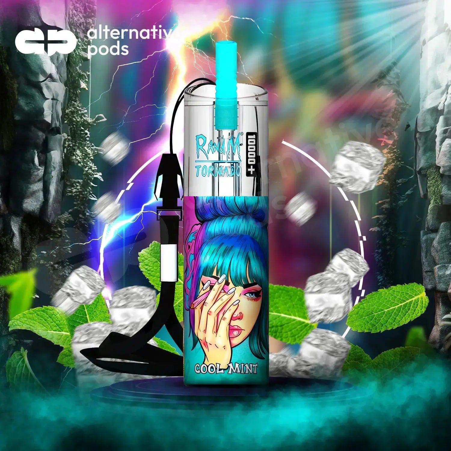 R and M Tornado 10000 Plus Disposable Vape 10000 Puffs - Alternative pods | Online Vape & Smoke Shop