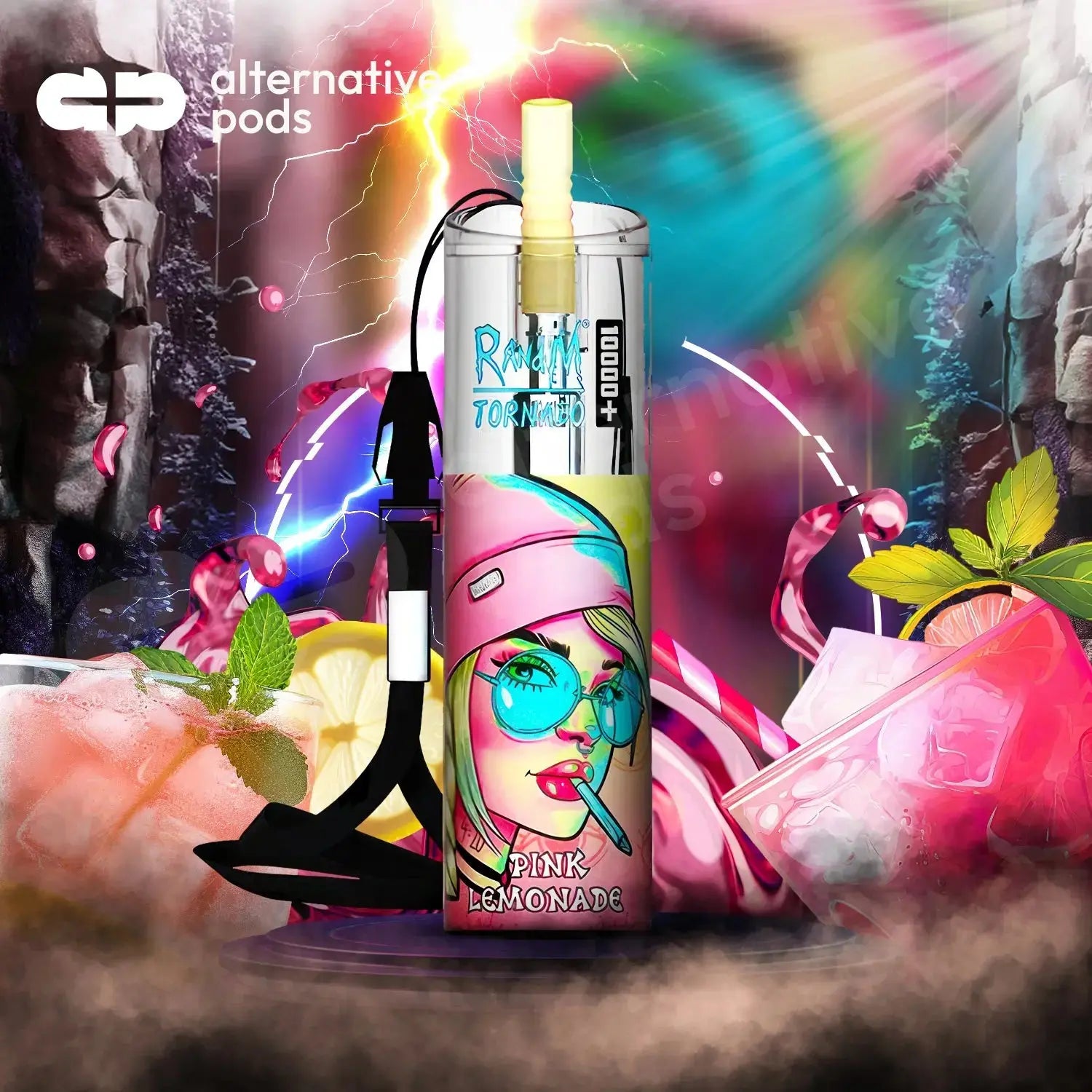 R and M Tornado 10000 Plus Disposable Vape 10000 Puffs - Alternative pods | Online Vape & Smoke Shop