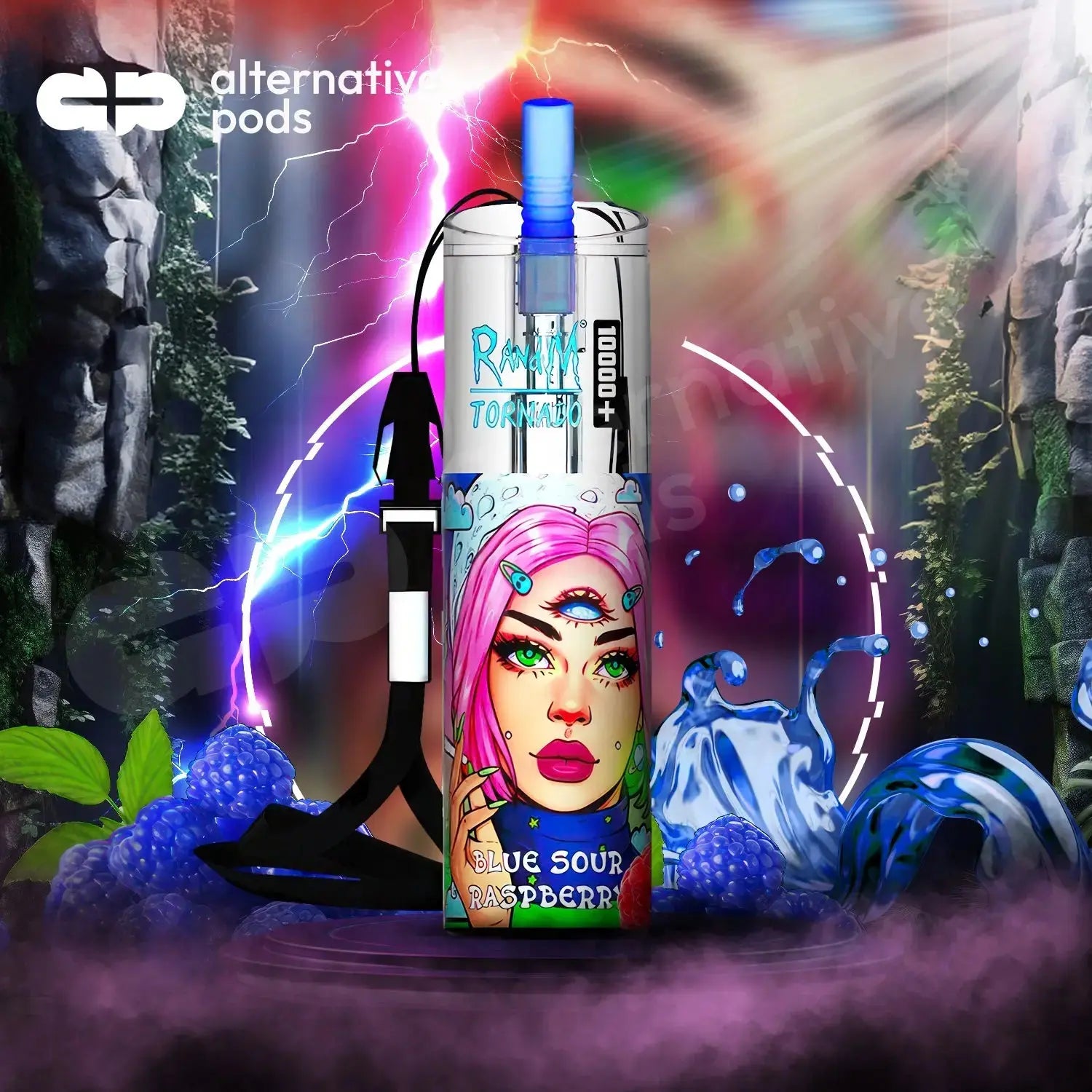 R and M Tornado 10000 Plus Disposable Vape 10000 Puffs - Alternative pods | Online Vape & Smoke Shop