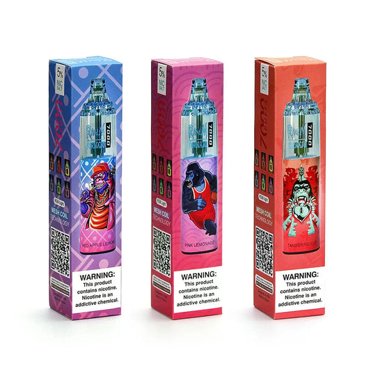 R and M Tornado 7000 Puffs Vape - Alternative pods | Online Vape & Smoke Shop