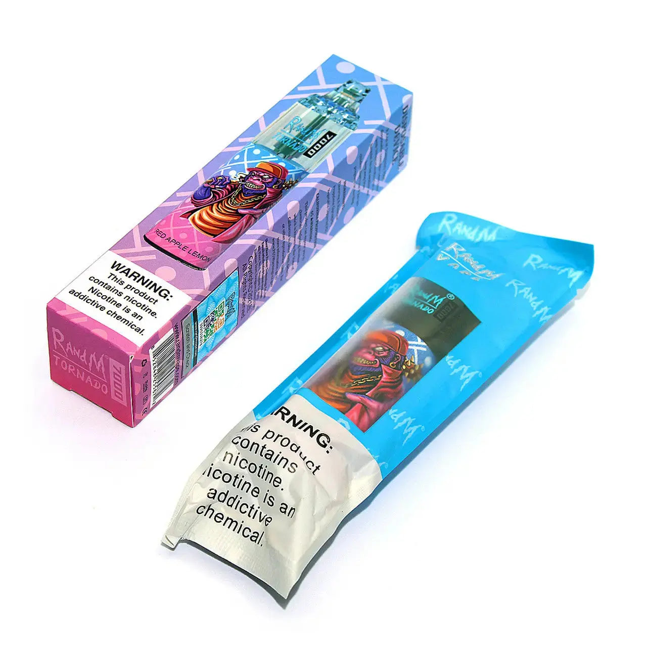 R and M Tornado 7000 Puffs Vape: 7000+ Puffs of Flavor R and M Tornado 7000 Puffs Vape: 7000+ Puffs of Flavor