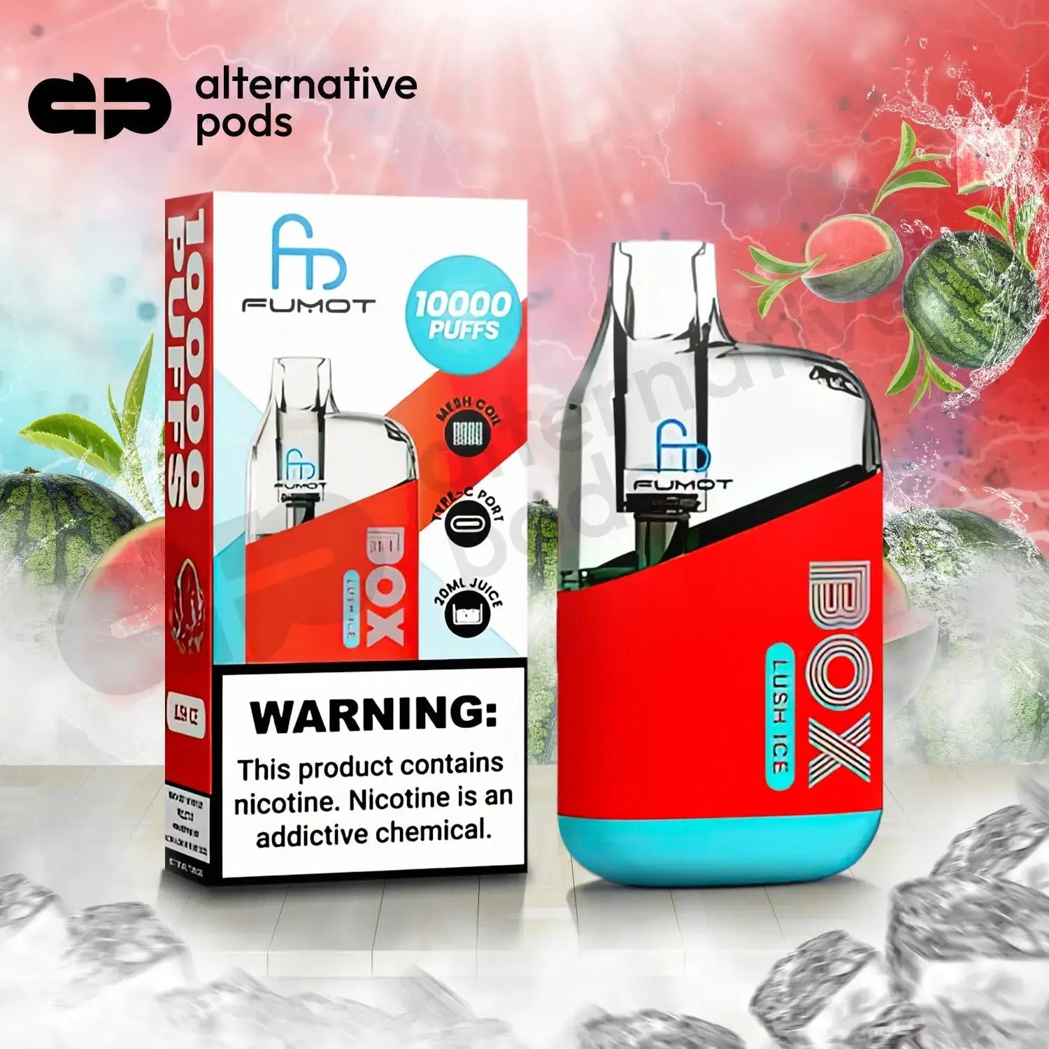 elfbar elfa master akku Fumot R and M Tornado Box 10000 Reusable Vape Buy