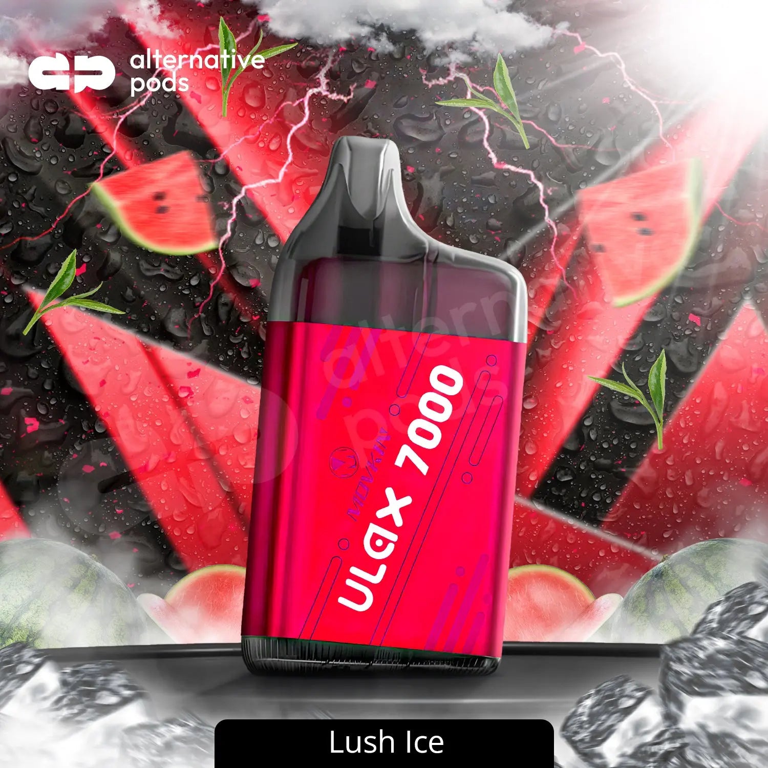 R and M ULAX Tornado 7000 Disposable - Alternative pods | Online Vape & Smoke Shop