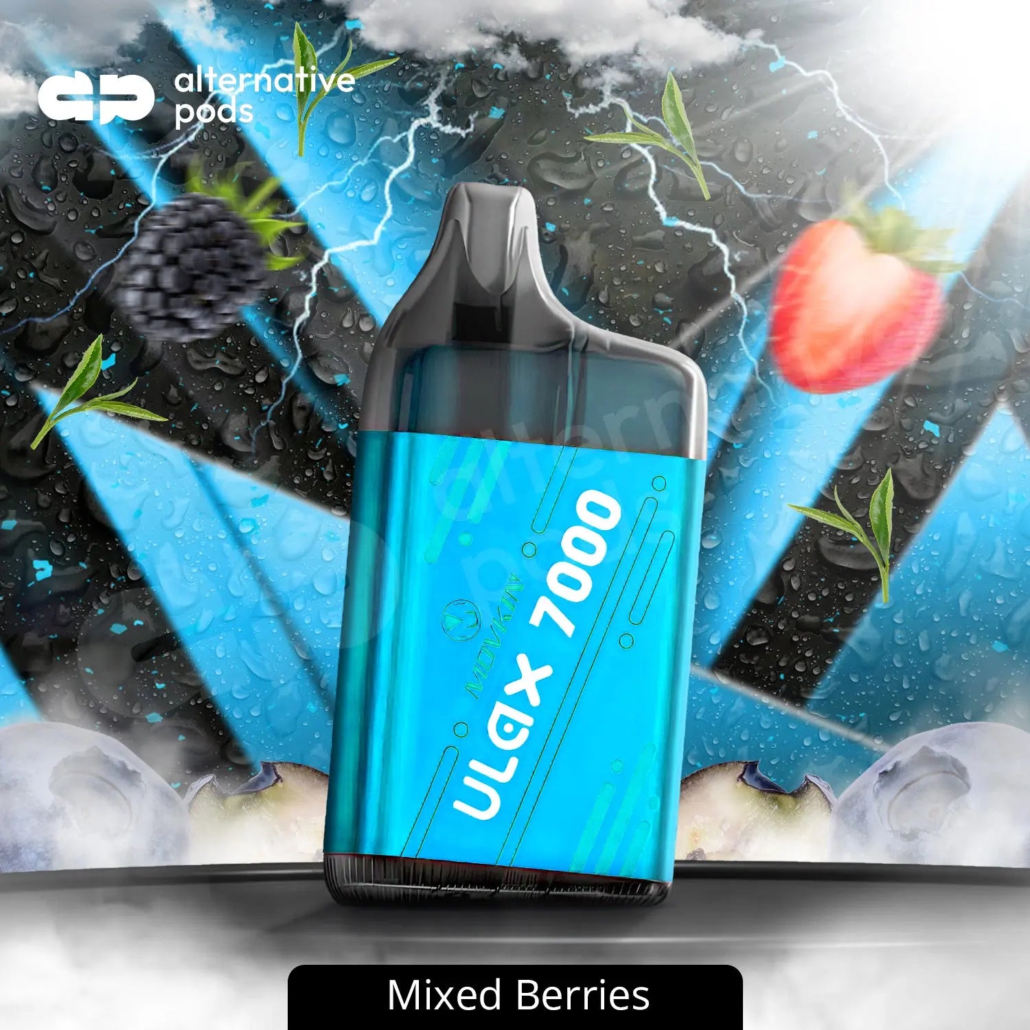 R and M ULAX Tornado 7000 Disposable - Alternative pods | Online Vape & Smoke Shop